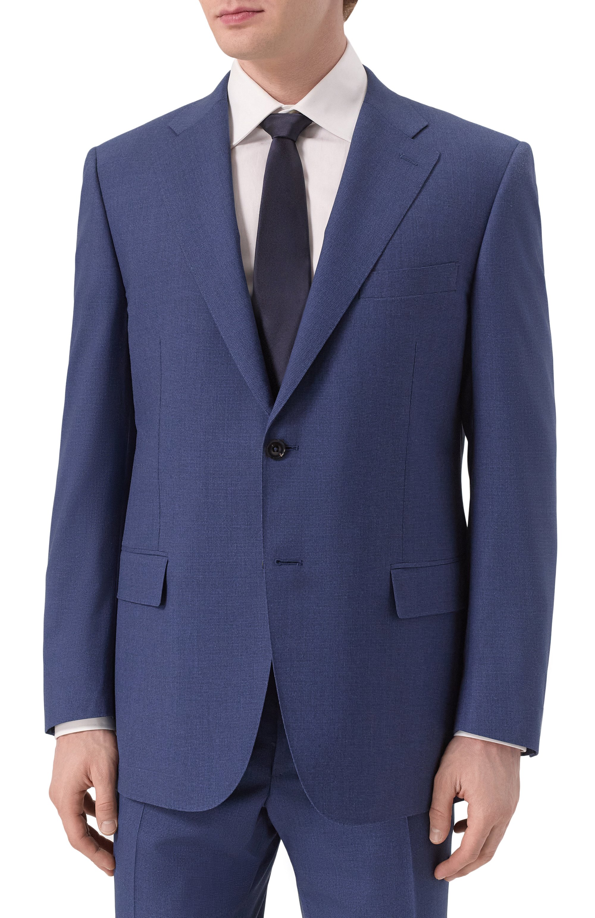 Костюм из шерсти и шелка CANALI, арт. E11220/10-BX05555, фото 3