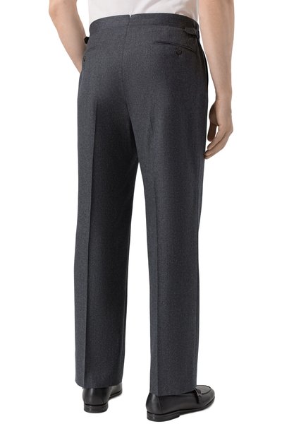 Шерстяные брюки CORNELIANI, арт. 264L26-2618111, фото 4
