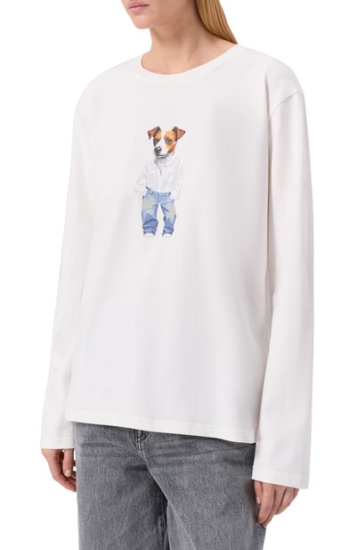 Хлопковый лонгслив FLASHIN, арт. FS26LSJ, фото 3