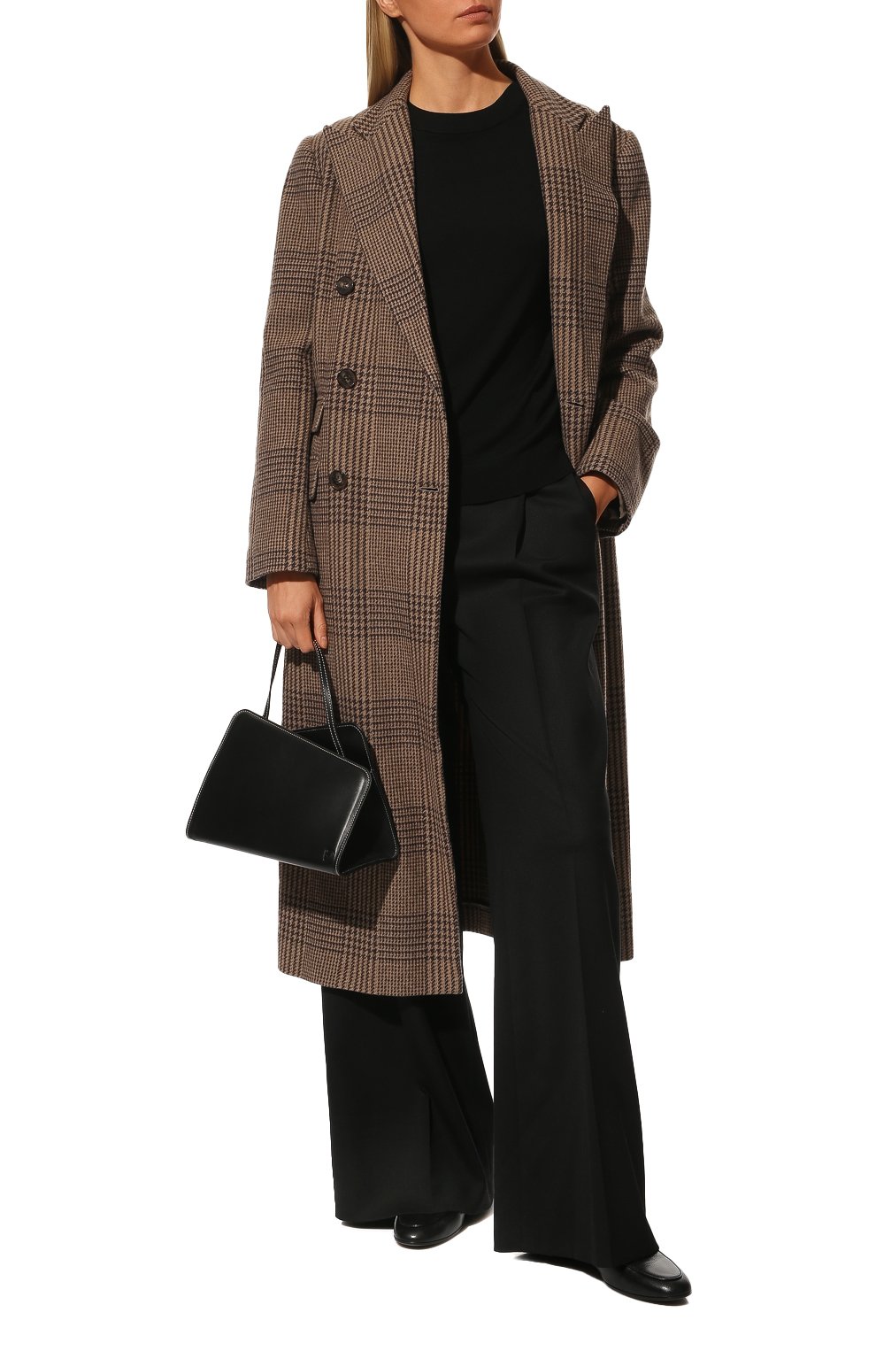 Шерстяной пуловер BOSS, арт. 50473239, фото 2