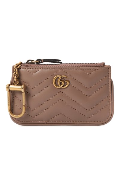 Кожаный футляр для ключей GUCCI, арт. 671773/DTDHT, фото 4