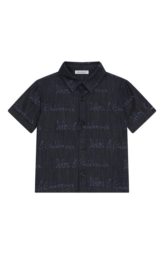 Джинсовая рубашка Dolce & Gabbana