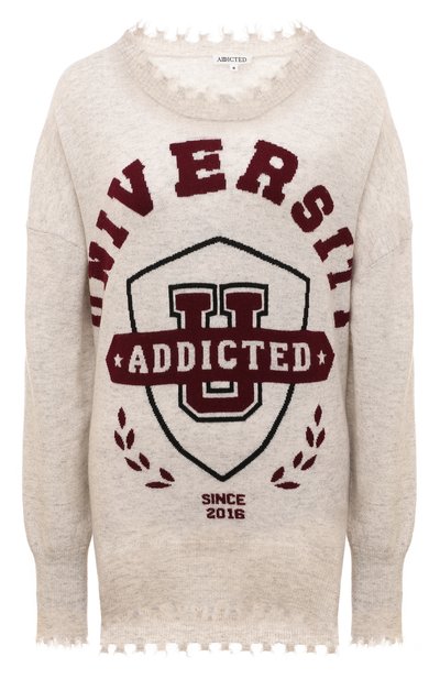Кашемировый пуловер ADDICTED, арт. MK218, фото 1