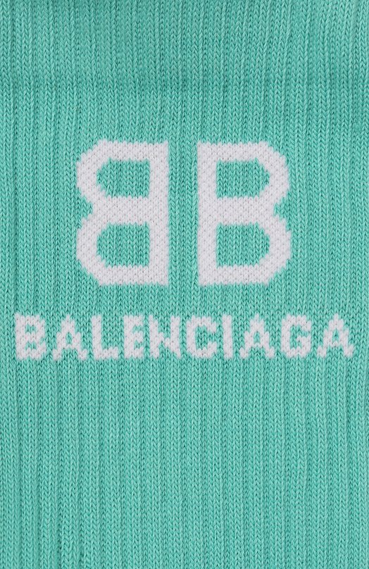 фото Хлопковые носки balenciaga