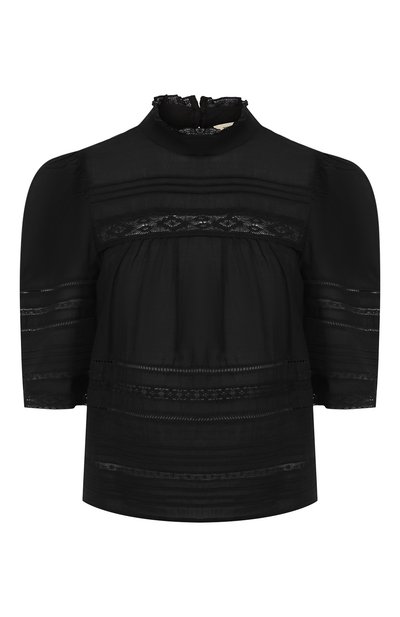 Женская хлопковая блузка ZADIG AND VOLTAIRE, арт. SHCA3502F