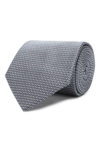 Мужской шелковый галстук BRIONI, арт. 062H00/P8432