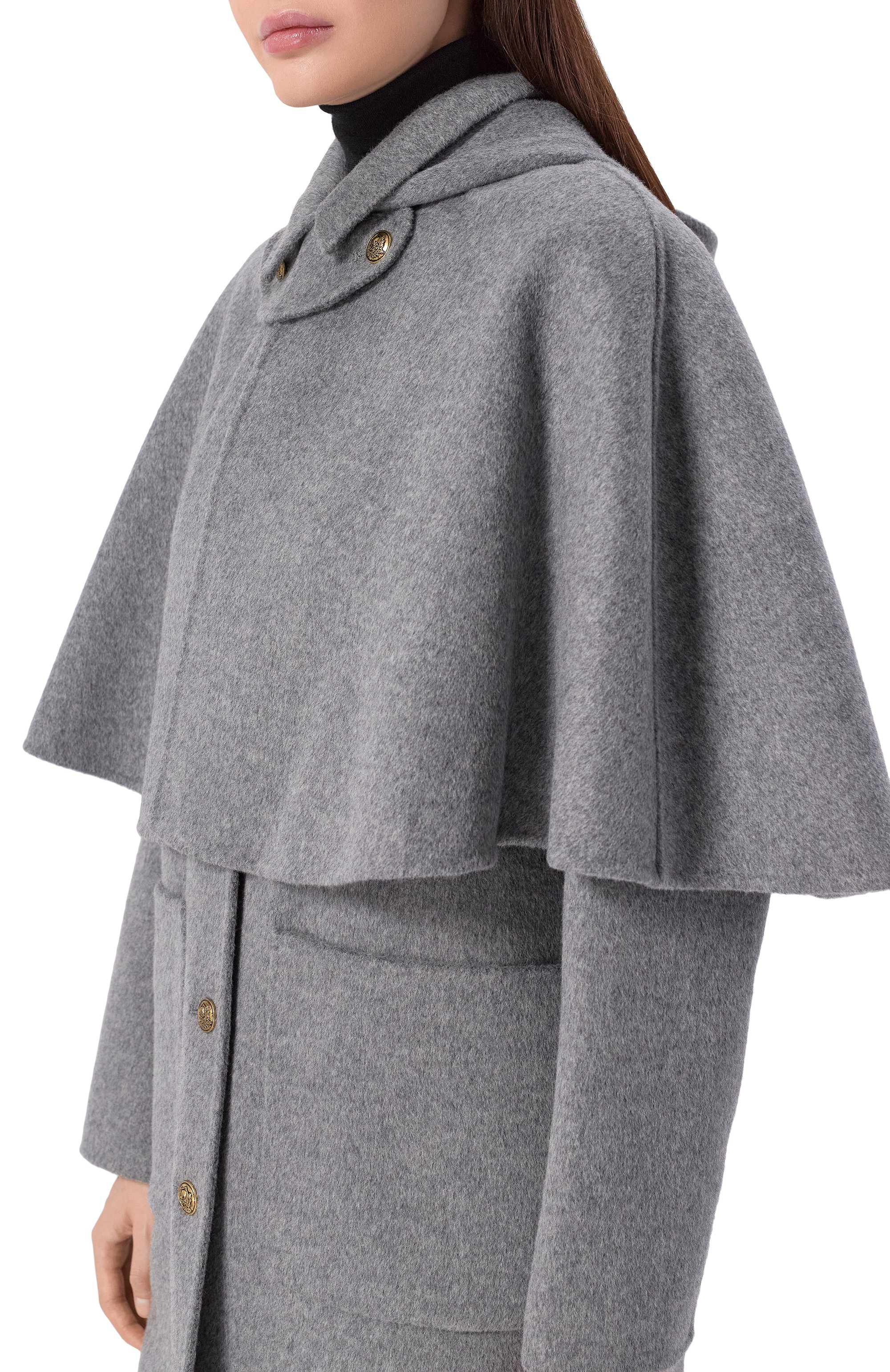 Шерстяное пальто THE KOOPLES, арт. FMAN31011K, фото 5