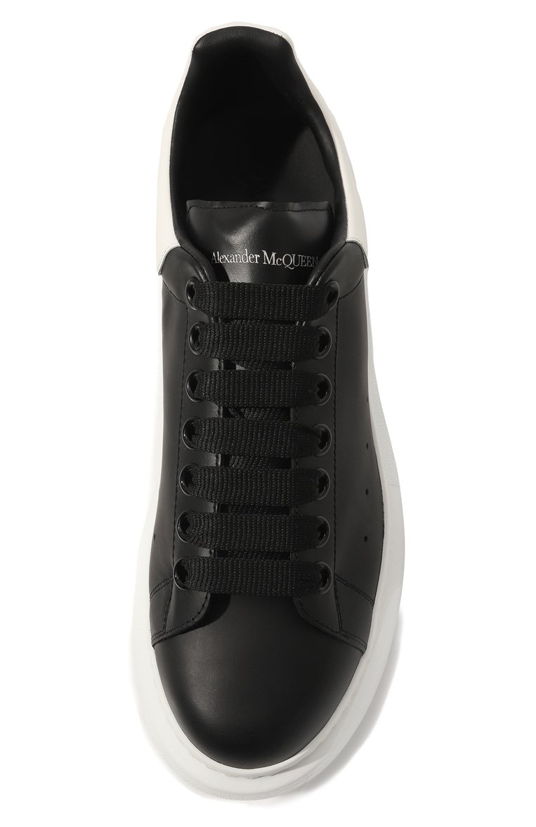 Кожаные кеды oversized ALEXANDER MCQUEEN, арт. 553770WHGP5, фото 1