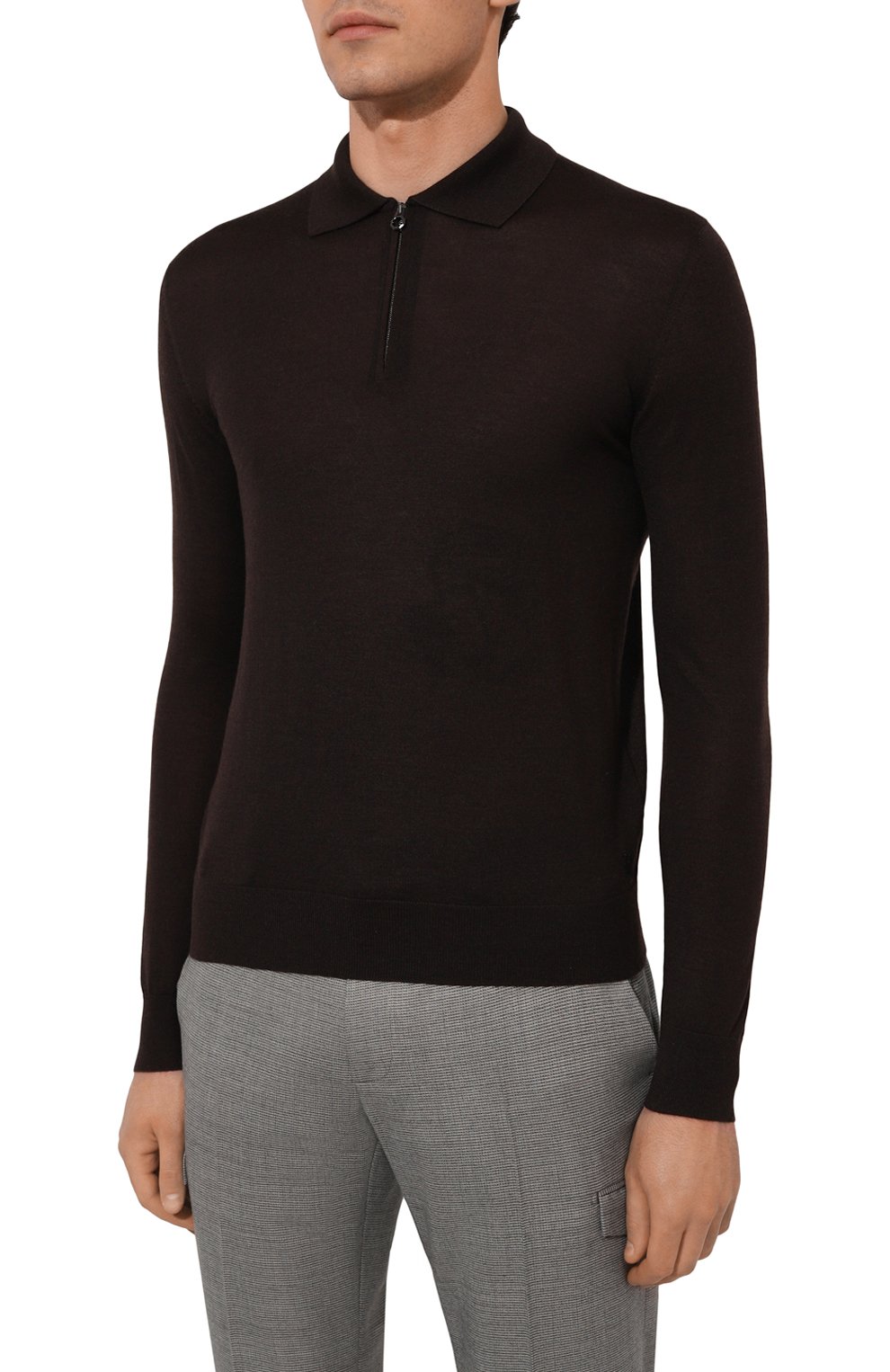 �Поло из кашемира и шелка STEFANO RICCI, арт. KE03500P30/E24345, фото 3