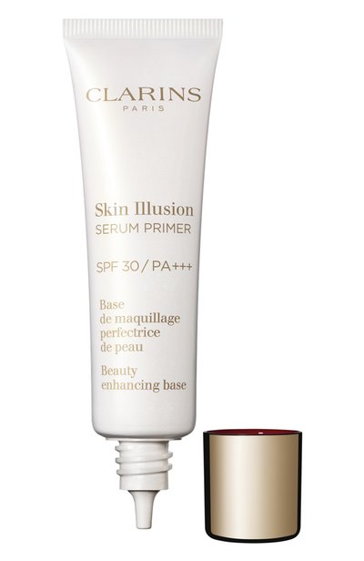 Сыворотка-база для лица под макияж spf 30 skin illusion serum primer (30ml) CLARINS бесцветного цвета по цене 4600 руб., арт. 80131678, фото 3 Сыворотка-база для лица под макияж spf 30 skin illusion serum primer (30ml) CLARINS, арт. 80131678, фото 3