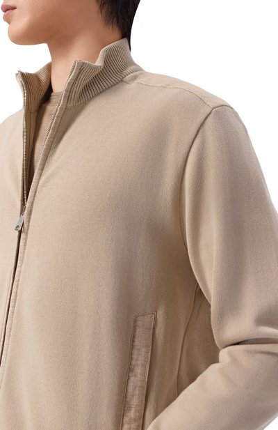 Хлопковый кардиган PAUL&SHARK, арт. 26411702, фото 5