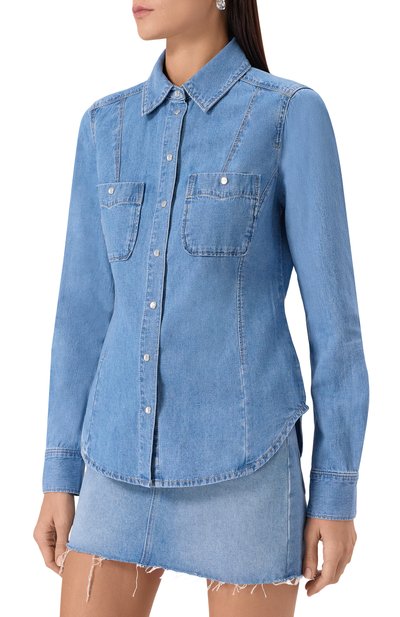 Джинсовая рубашка PAIGE, арт. 1073N38-C375, фото 3