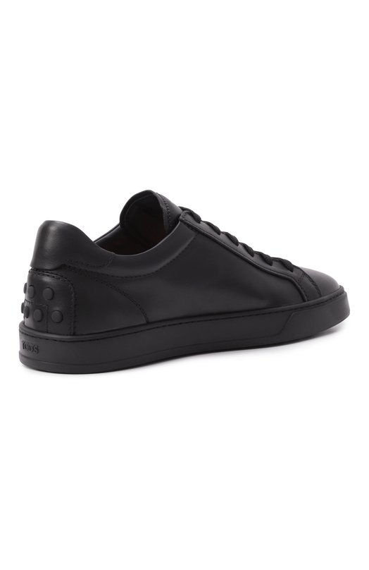 Кожаные кеды Tod’s XXM04L0HZ40JUS Чёрный  XXM04L0HZ40JUS Фото 5