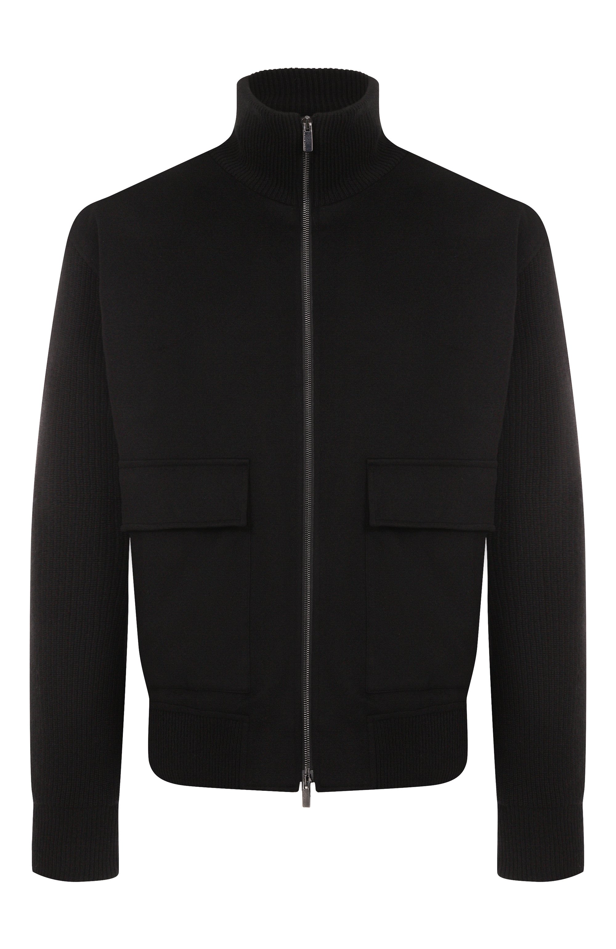 Бомбер из шерсти и кашемира PAUL&SHARK, арт. 15311301, фото 1