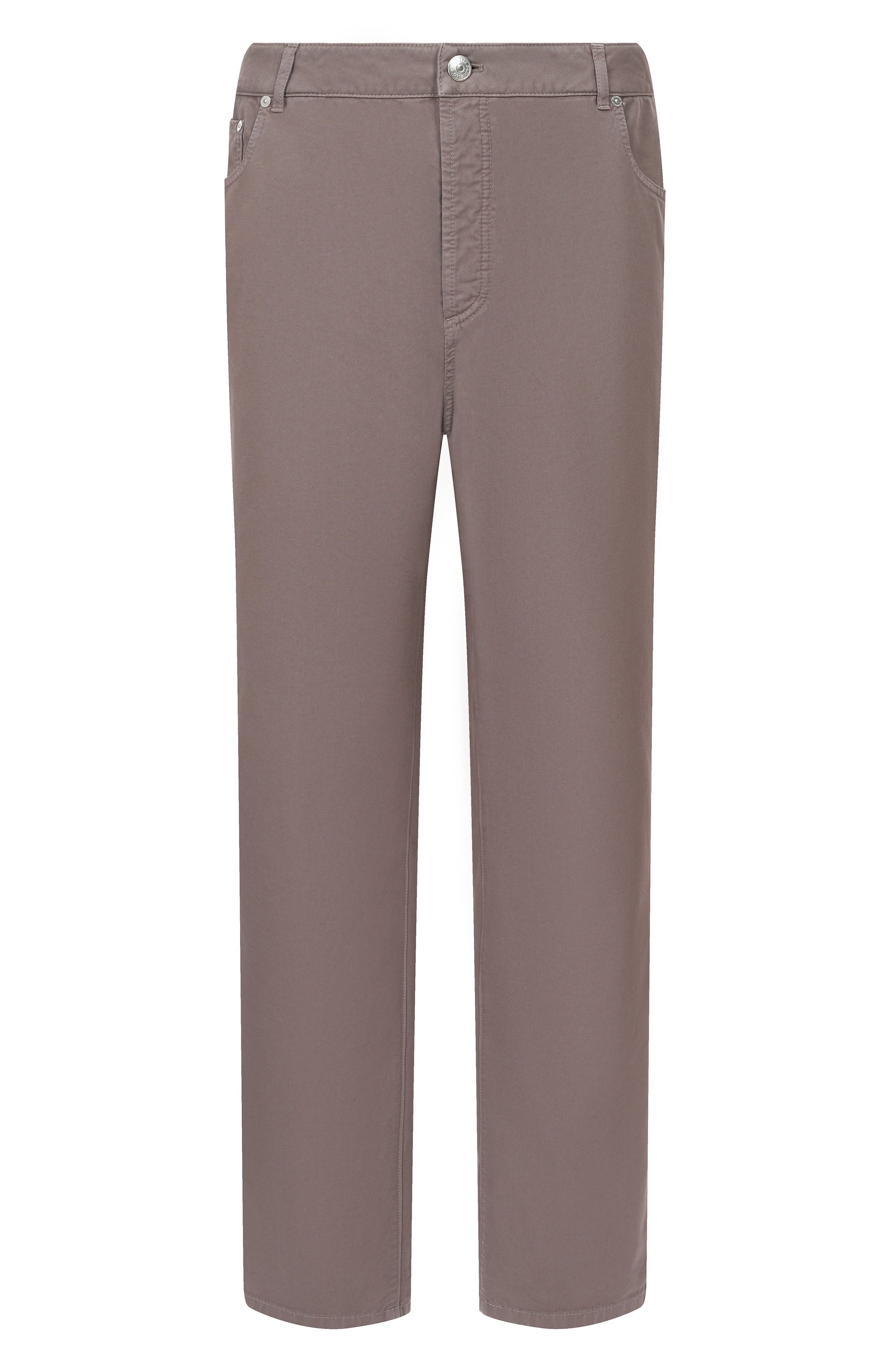 Хлопковые брюки BRUNELLO CUCINELLI, арт. M252DF1010, фото 1