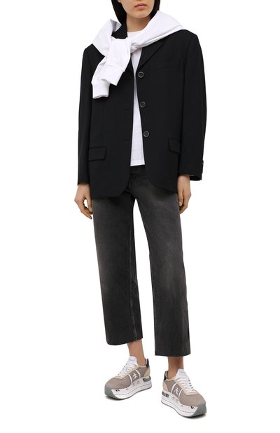 Комбинированные кроссовки beth PREMIATA, арт. BETH/VAR5224, фото 2