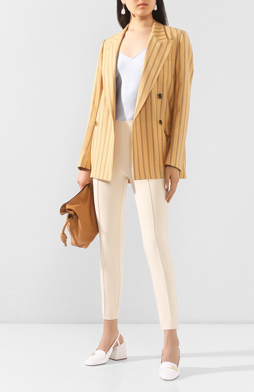 Шелковый топ GIORGIO ARMANI, арт. 0SHCKZ41/TZ487, фото 2