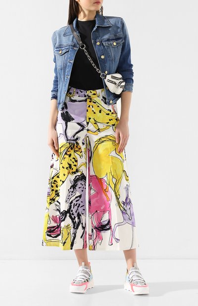 Джинсы с принтом STELLA MCCARTNEY, арт. 600447/SNH63, фото 2