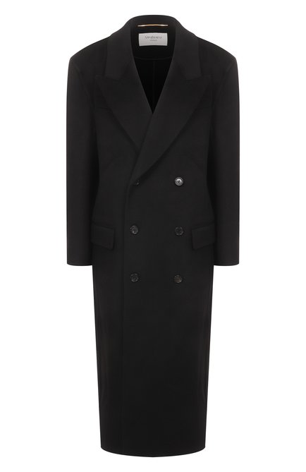 Женское кашемировое пальто SAINT LAURENT, арт. 835064/Y3J46