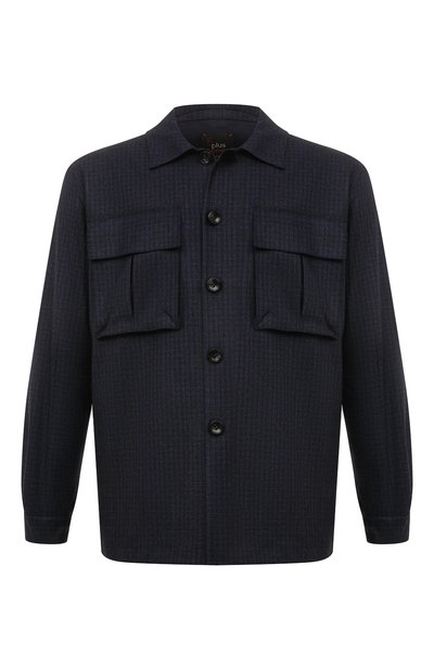 Мужская шерстяная рубашка KITON, арт. UMC013K0127C03