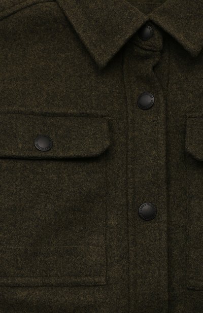 Куртка-рубашка ZADIG AND VOLTAIRE, арт. X60205, фото 3