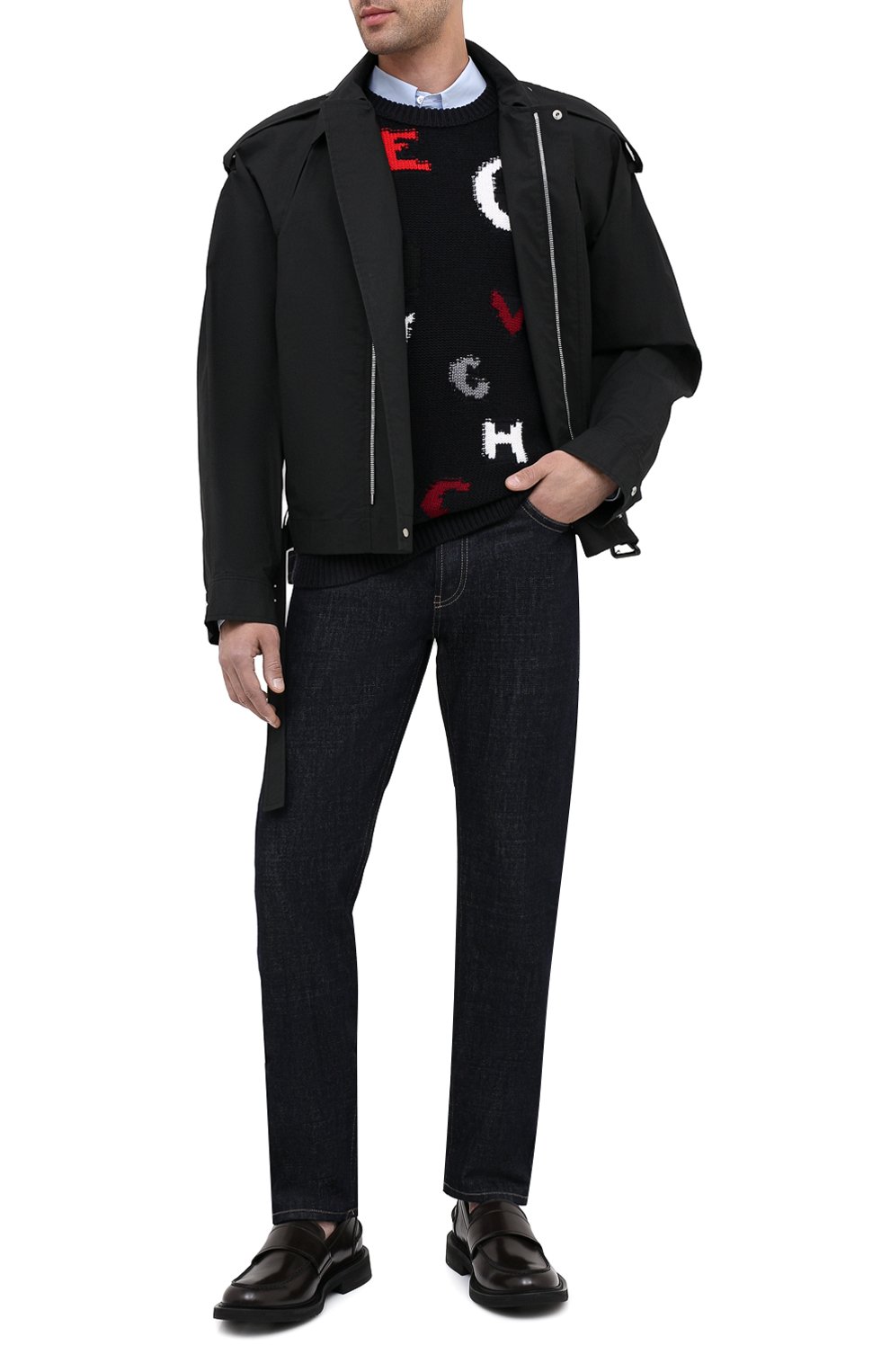 Кожаные лоферы bv level BOTTEGA VENETA, арт. 631300/VBS30, фото 2