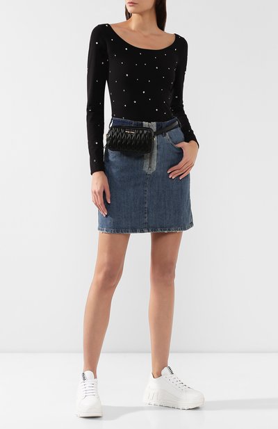 Поясная сумка MIU MIU, арт. 5BL005-N88-F0002-COO, фото 2