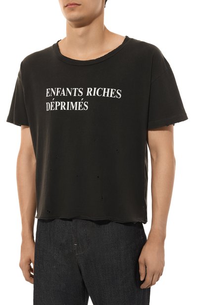 Хлопковая футболка ENFANTS RICHES DEPRIMES, арт. 010-739, фото 3