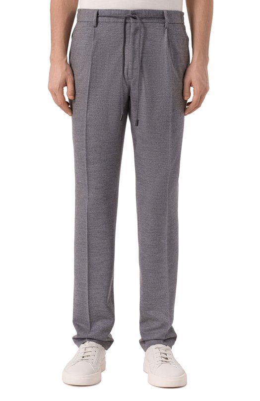 Шерстяные брюки L.B.M. 1911 8125/55710 Серый  8125/55710 Фото 3