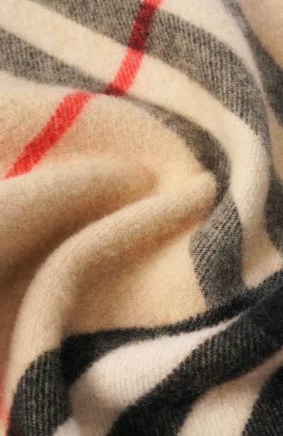 Кашемировый шарф BURBERRY бежевого цвета по цене 87000 руб., арт. 8117705, фото 3 Кашемировый шарф BURBERRY, арт. 8117705, фото 3