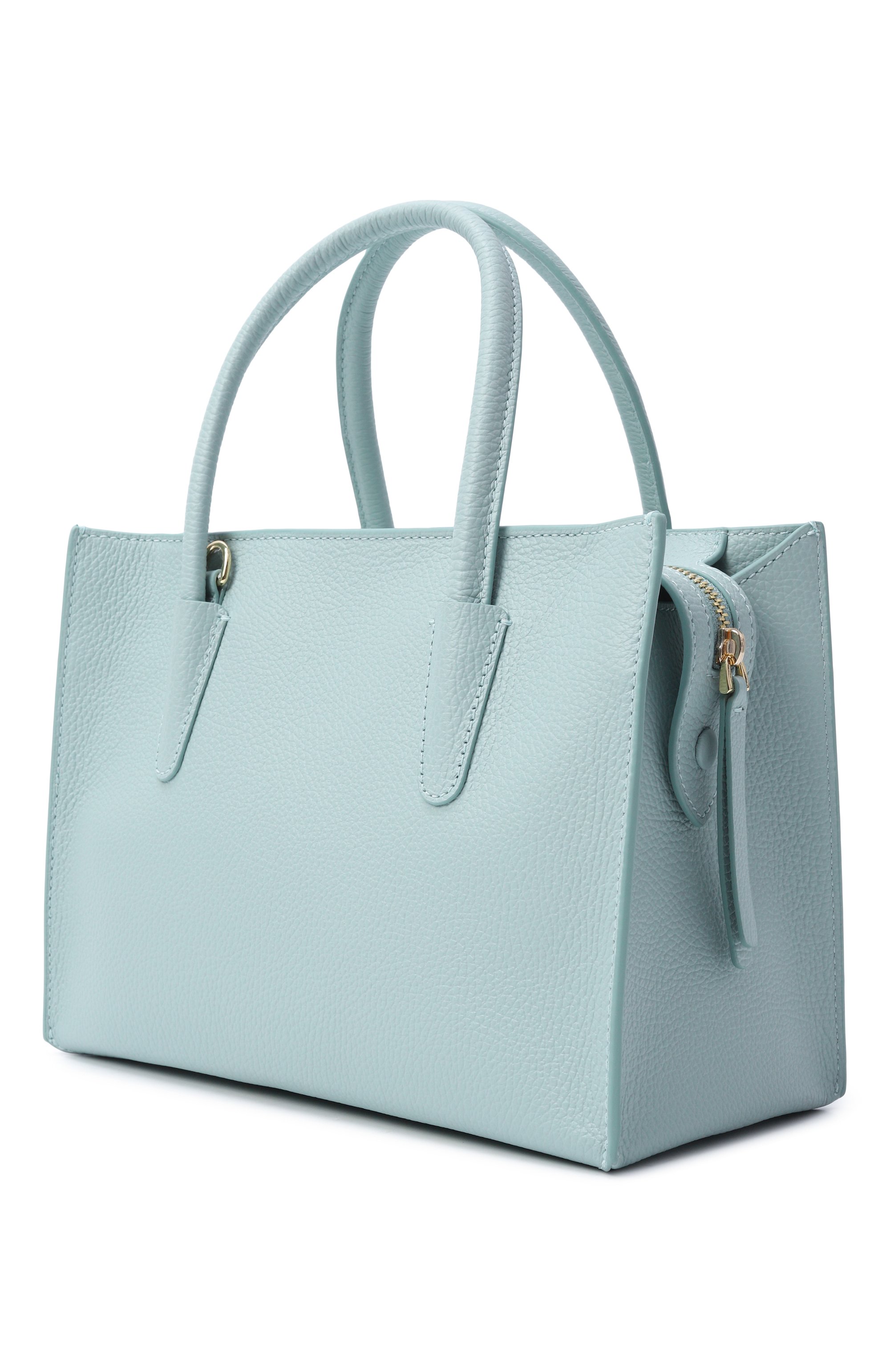 Сумка myrtha 26 small COCCINELLE бирюзового цвета по цене 37800 руб., арт. E1 UAK 18 01 01, фото 4 Сумка myrtha 26 small COCCINELLE, арт. E1 UAK 18 01 01, фото 4