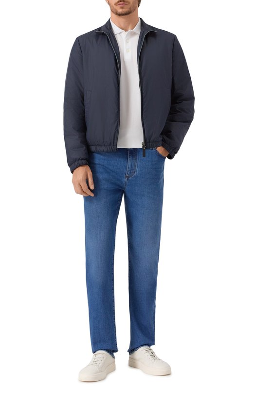 Джинсы Zegna CITY/UFI78A9 Синий  CITY/UFI78A9 Фото 2