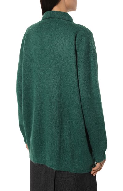 Шерстяной кардиган PRADA, арт. P25I33-1ZOJ-F077U-212, фото 4