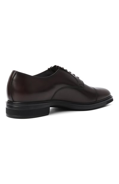 Кожаные дерби W.GIBBS, арт. 0990003/VIT.TECHN0H0RSE, фото 5