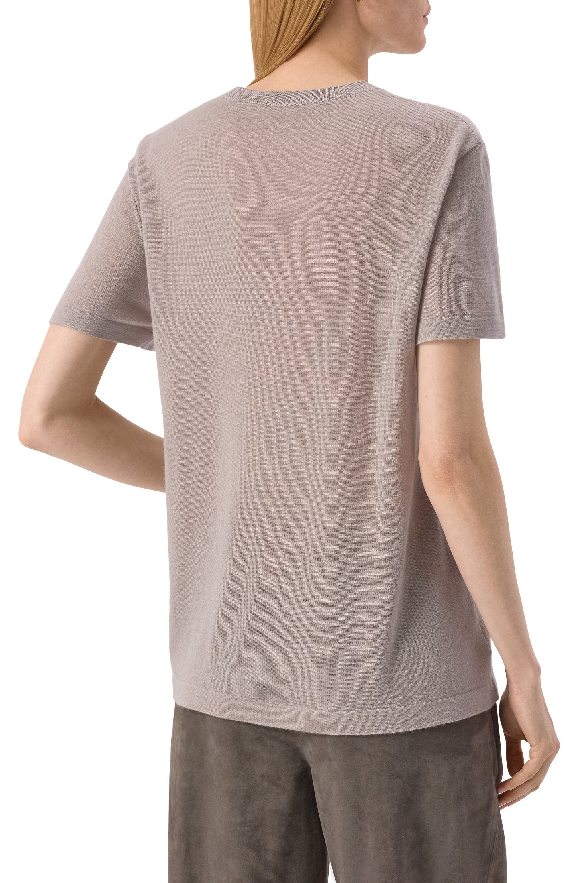 Кашемировая футболка CO, арт. 7107BCM-S25, фото 4