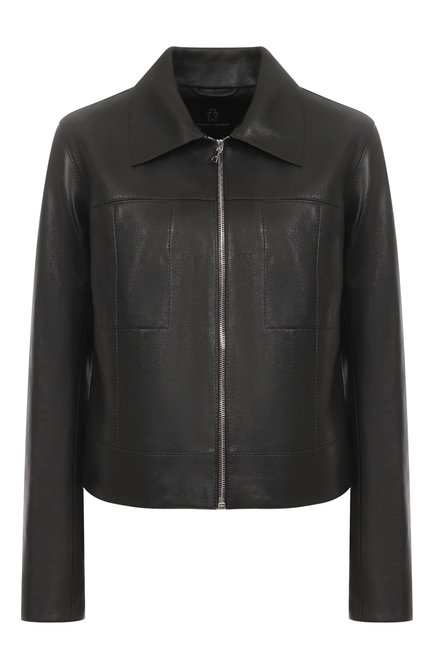 Женская кожаная куртка MASLOV, арт. MB43