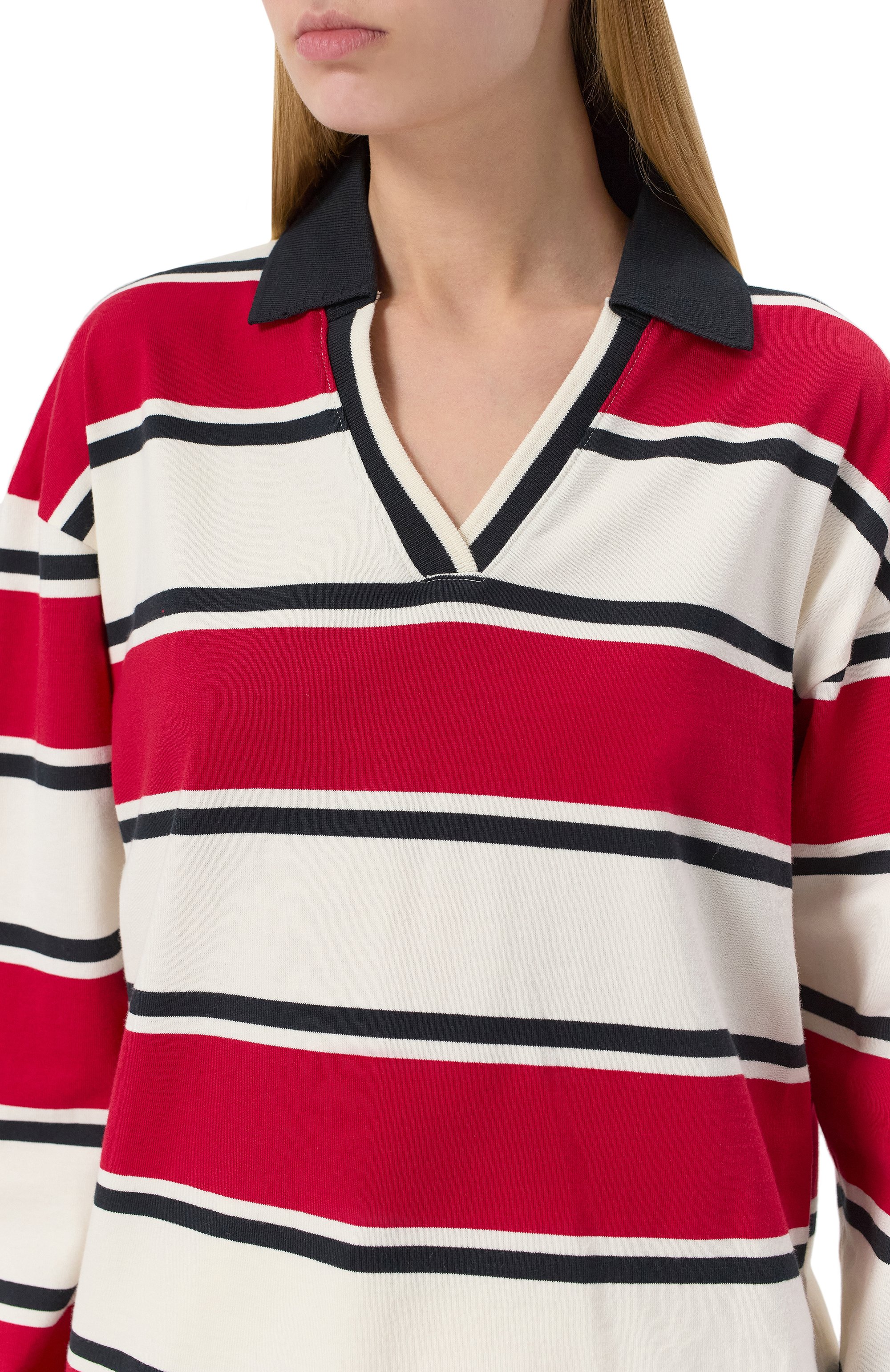 Хлопковый лонгслив REPLAY, арт. W3408 .000.52765, фото 5