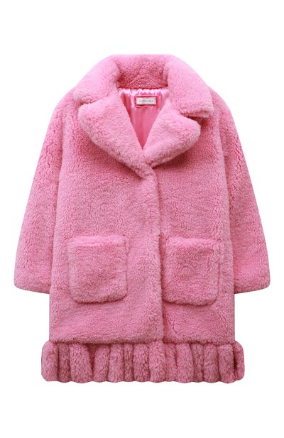 Шуба из экомеха MONNALISA, арт. 170107, фото 1