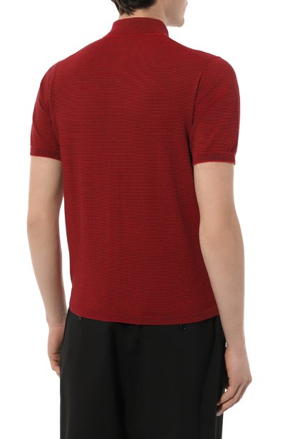 Хлопковое поло VAN LAACK, арт. SANDR0/S00193, фото 4