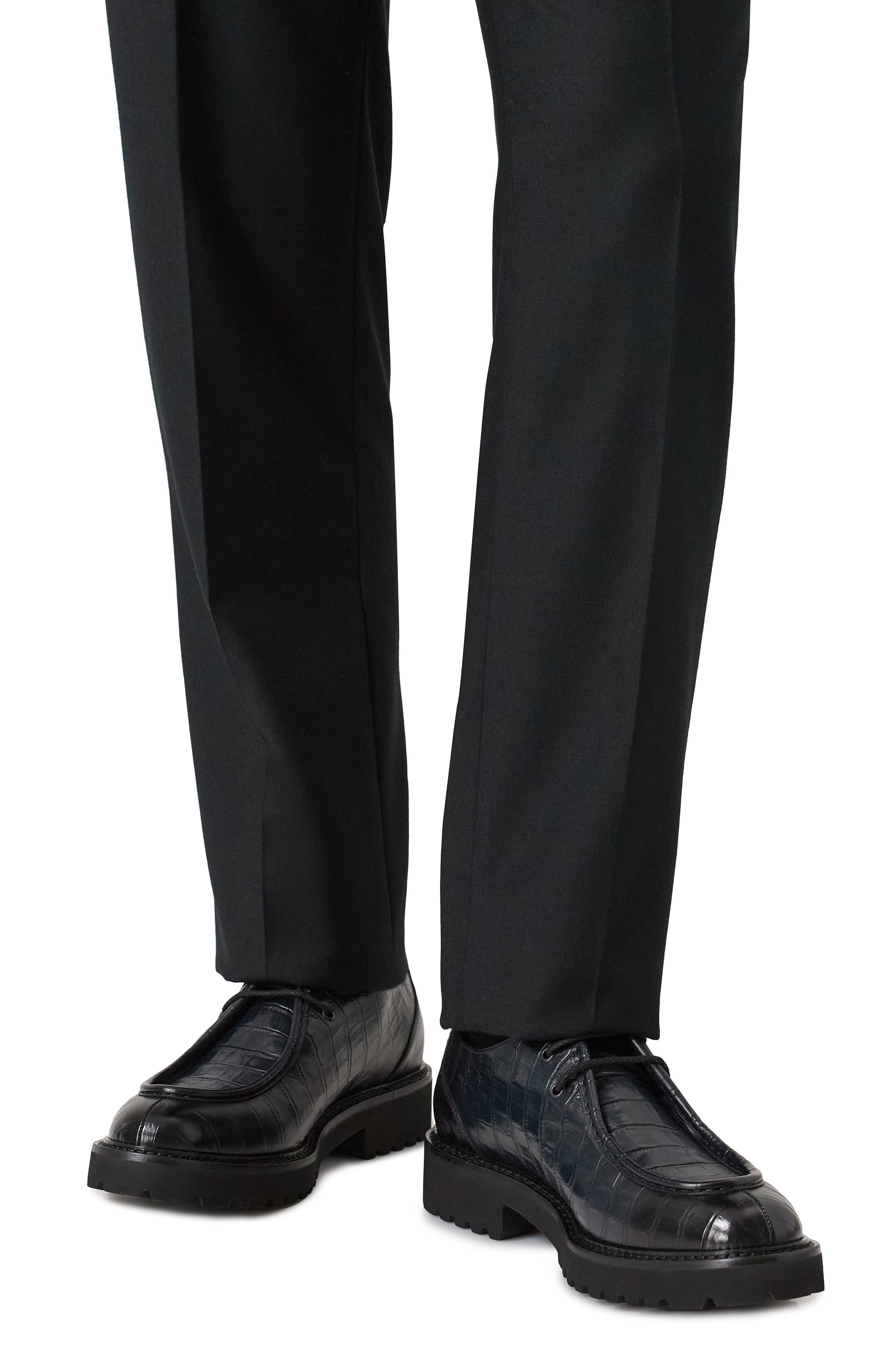 Кожаные дерби DOUCAL'S, арт. DU2737PHILUF023N, фото 3