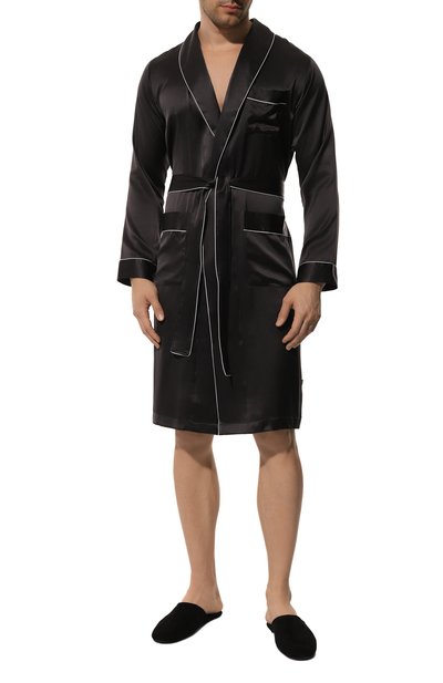 Шелковый халат ZIMMERLI, арт. 6000-75131/S, фото 3