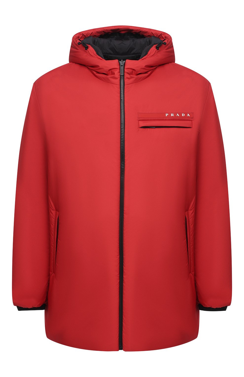 Утепленная куртка PRADA, арт. SGB660-1XYW-F0011-202, фото 1