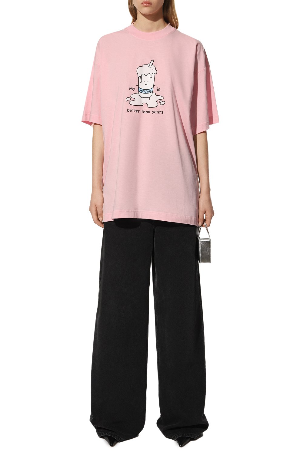 Хлопковая футболка VETEMENTS, арт. UA53TR280P, фото 2