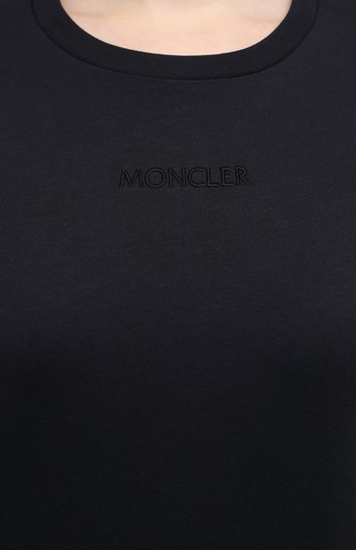 Хлопковая футболка MONCLER, арт. G1-093-8C7A6-10-829FB, фото 5