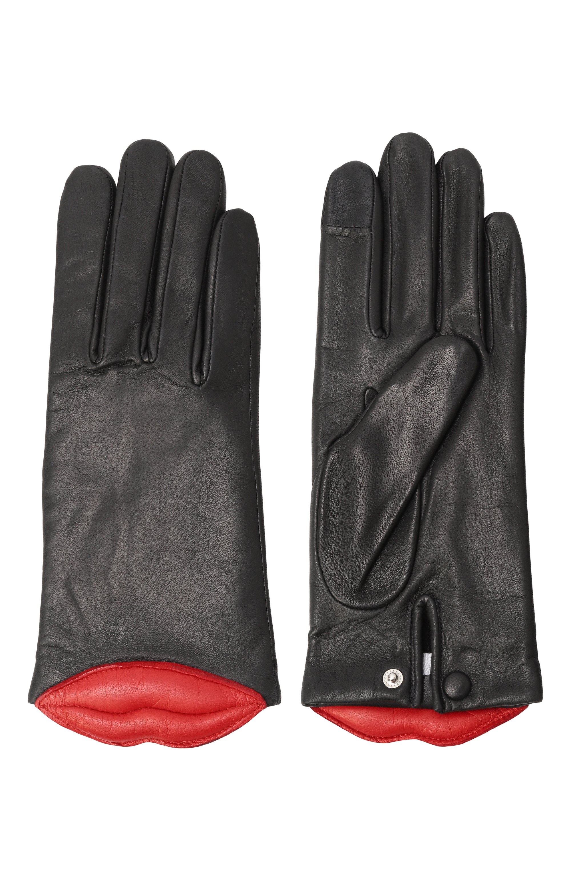Кожаные перчатки AGNELLE, арт. LIPS/A, фото 2