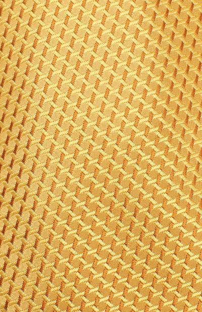 Шелковый галстук CANALI желтого цвета по цене 13250 руб., арт. 18/HJ02611, фото 3 Шелковый галстук CANALI, арт. 18/HJ02611, фото 3