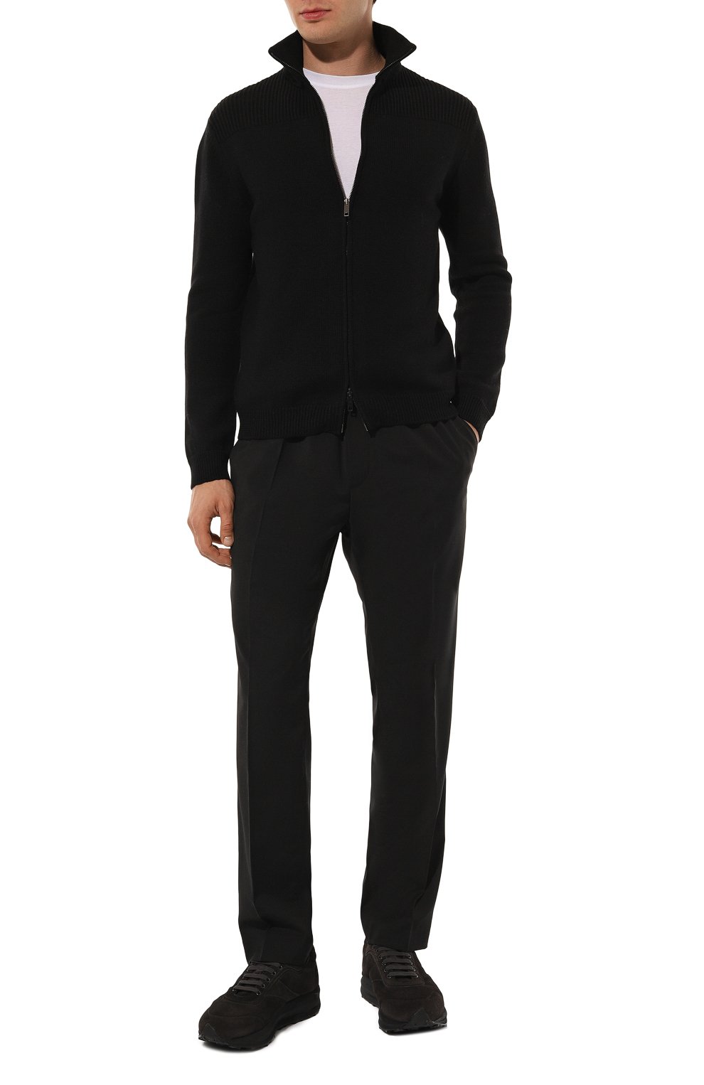 Шерстяной кардиган DANIELE FIESOLI, арт. DF0121, фото 2