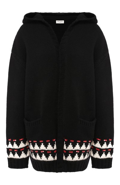 Женский шерстяной кардиган SAINT LAURENT, арт. 585013/YAFR2