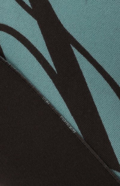 Шерстяной шарф BURBERRY темно-коричневого цвета по цене 47200 руб., арт. 8079175, фото 4 Шерстяной шарф BURBERRY, арт. 8079175, фото 4