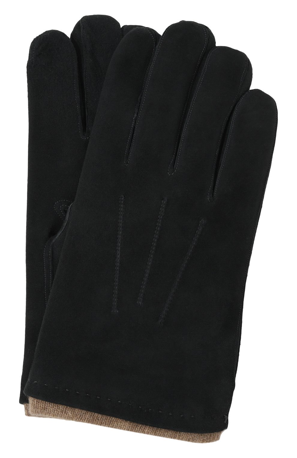 Замшевые перчатки PAUL&SHARK, арт. 14317200, фото 1